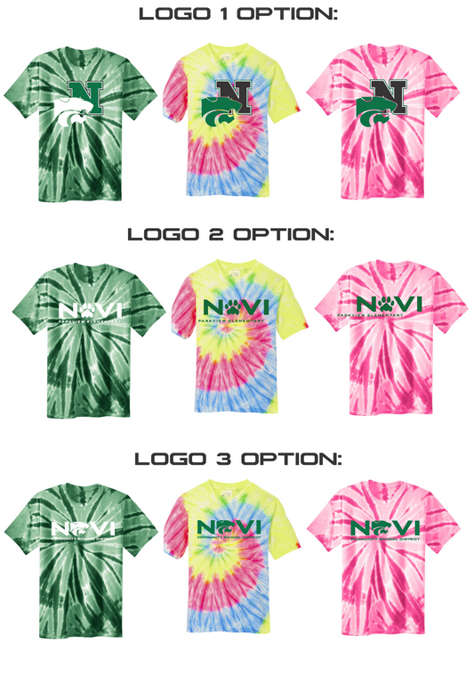 Parkview Elementary Tie Dye T-Shirt