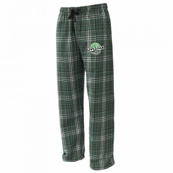 LIVE OAK Flannel Pant Youth-Adult Sizes