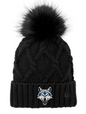 Lansing Wolves, Winter Pom Beanie Hat