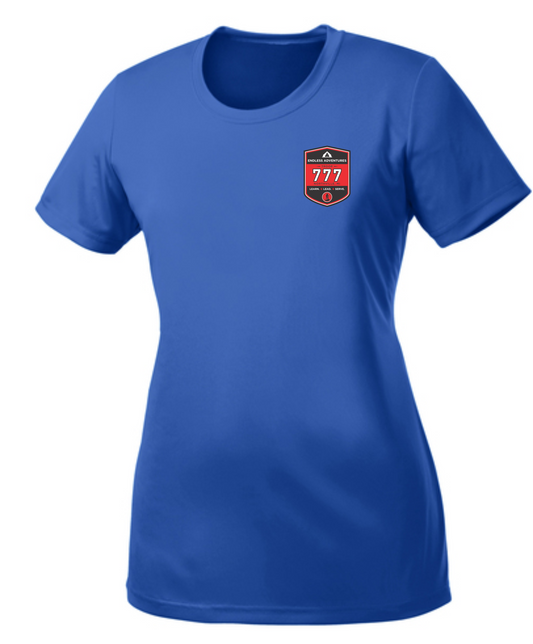Troop 777-Port & Co™ Women's Performance Tee