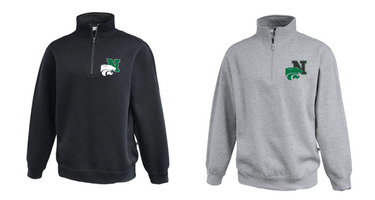 Novi Youth 1/4 zip sweatshirt