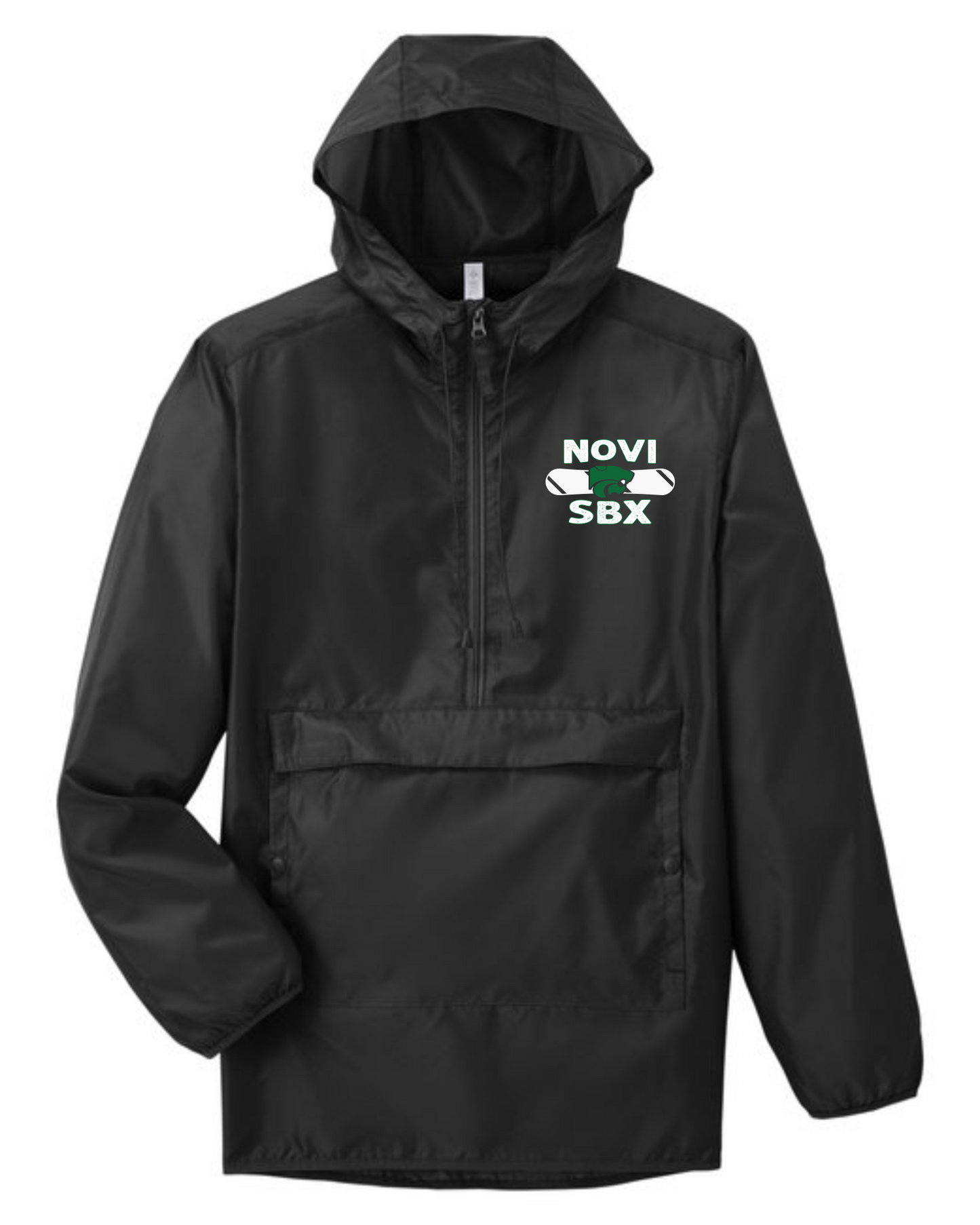 Novi SBX Adult Packable Anorak Jacket