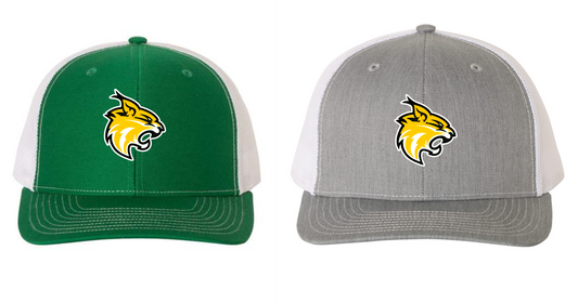 Biggby Bobcats Richardson Snapback Trucker Cap