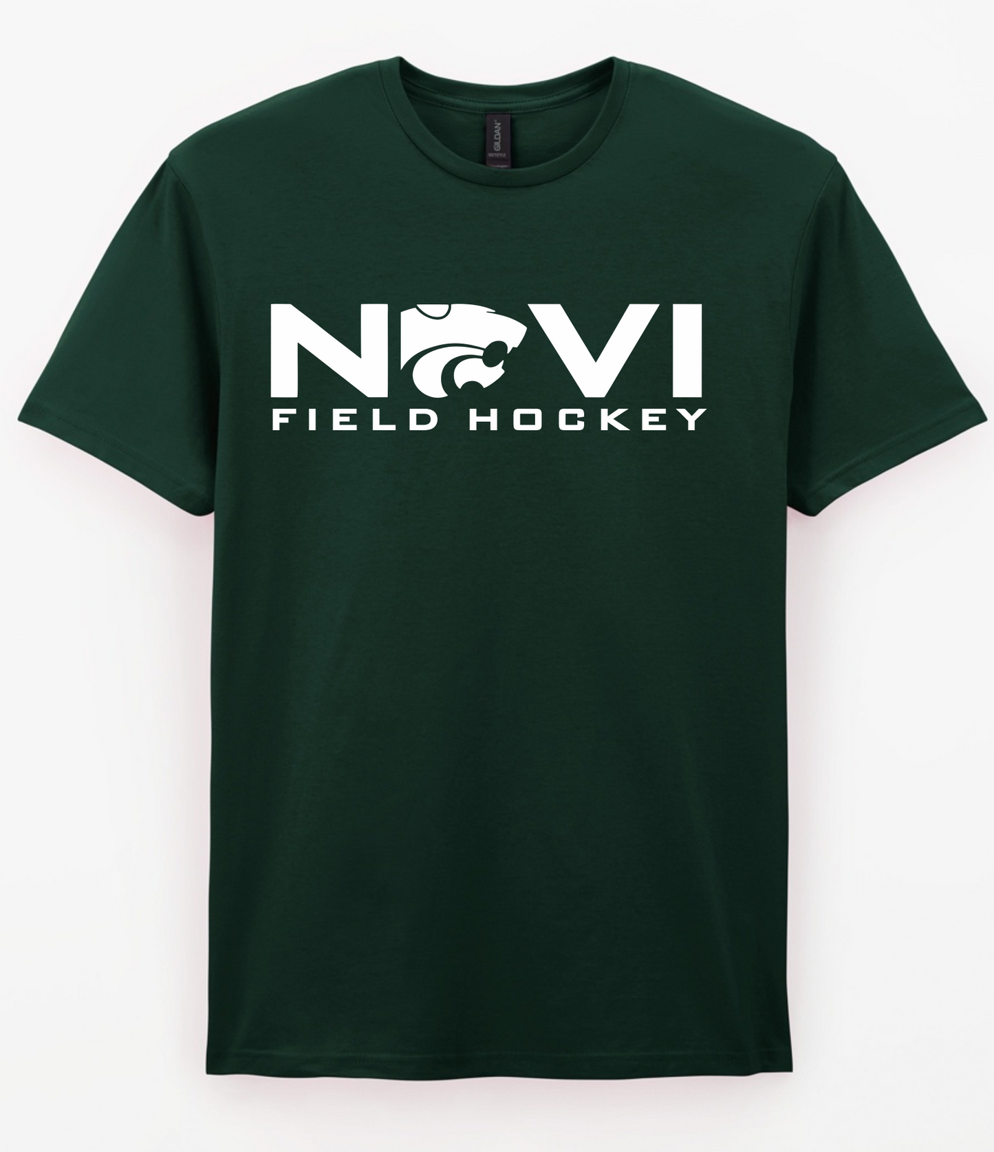 Novi Field Hockey, Gildan Softstyle T-shirt, Logo 2