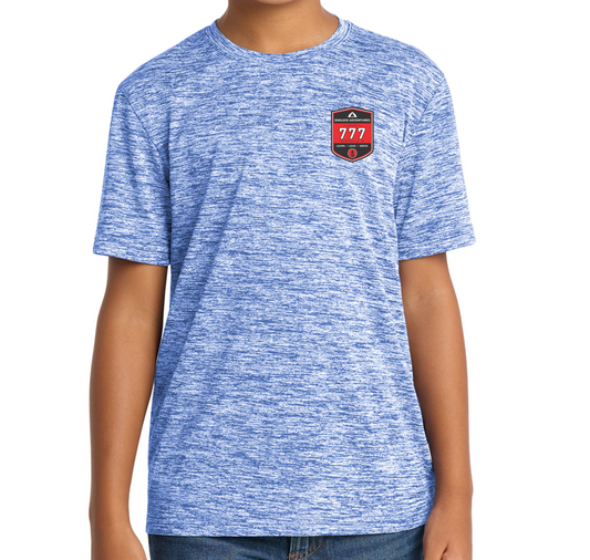 Troop 777- Sport-Tek® Youth PosiCharge® Electric Heather Tee