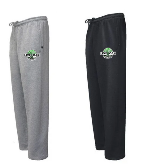 LIVE OAK Cozy Sweatpants, Youth & Adult Sizing