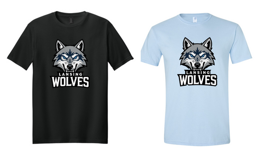Lansing Wolves T-shirt, Adult