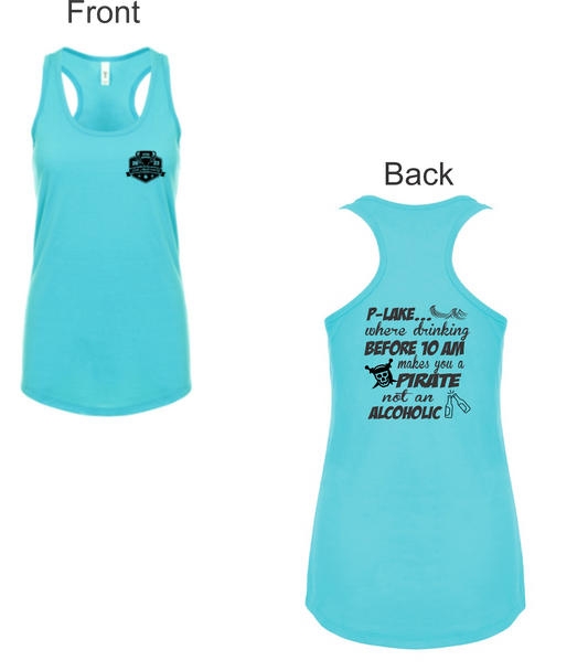 Yard Games 15th Anniversary Women's Tank