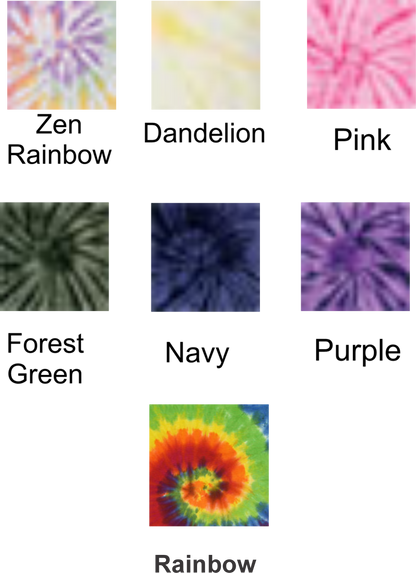 Tie Dye Michigan Neurology T-Shirt, Unisex Fit