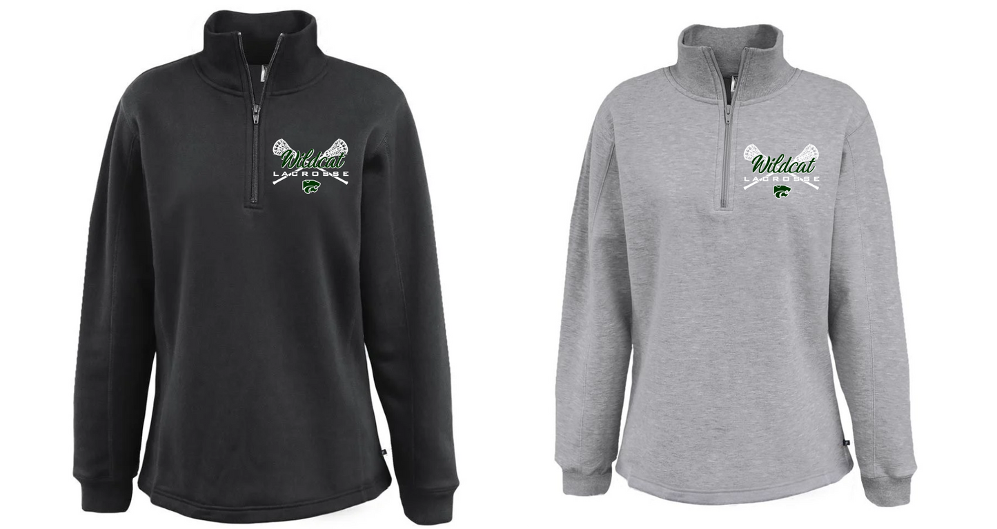 Novi Lacrosse 1/4 zip sweatshirt, Women's Fit