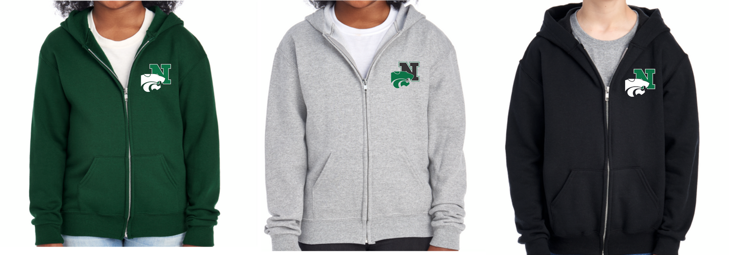 Novi Zip Up Hooded Sweatshirt