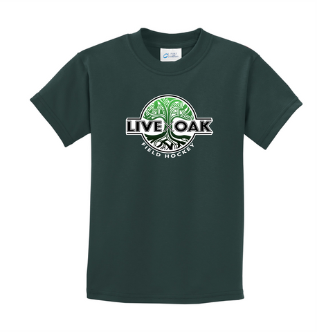 Live Oak Cotton T-shirt, Adult & Youth
