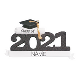 2021 Graduation- Personalized Ornament