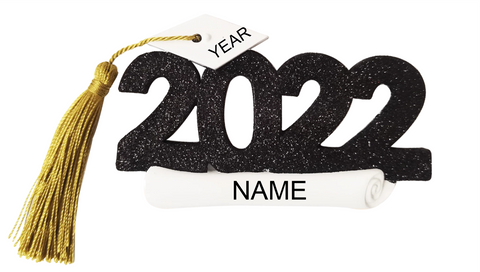 2022 Graduation- Personalized Ornament