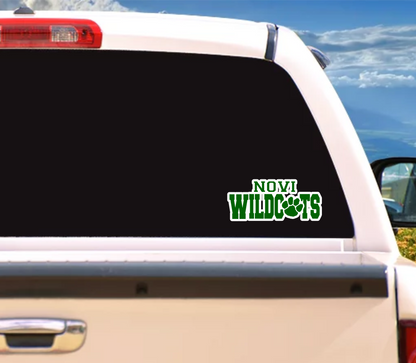 Novi Wildcats Car/Decal Sticker