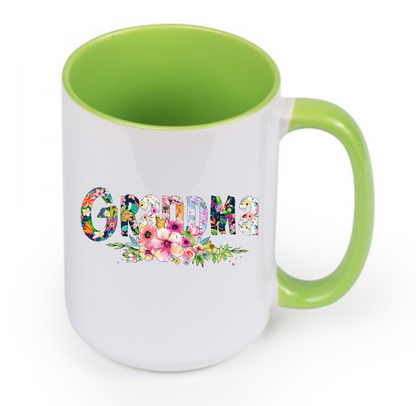 Mother's Day Mug, Floral