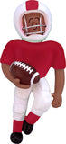 Football Player Red Uniform- Personalized Ornament
