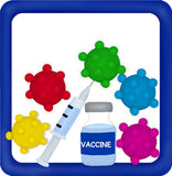 Vaccine personalized ornament