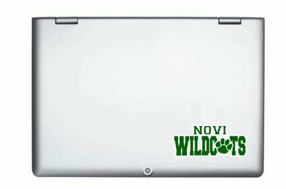 Novi Wildcats Car/Decal Sticker