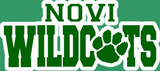 Novi Wildcats Decal Sticker