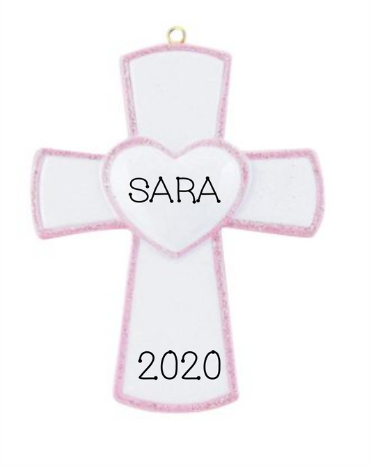 Pink Baby Cross