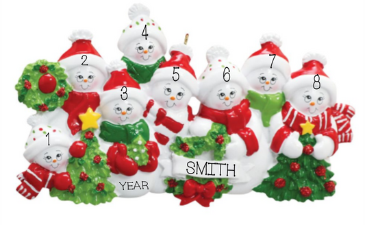 Snow Family- 8