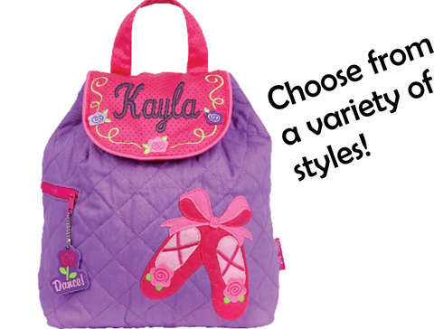 Quilted Backpacks for toddler girls