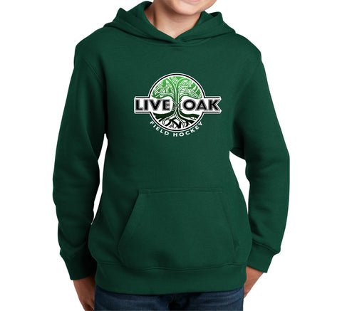 Live Oak Hoodie, Youth Fit