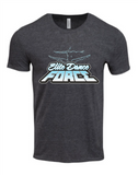 Elite Dance Force, Triblend T-shirt, Adult Unisex Fit