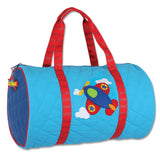 Quilted Duffle for toddler boys