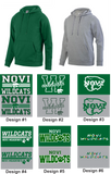 Novi Meadows, Hooded Sweatshirt, Adult Sizes