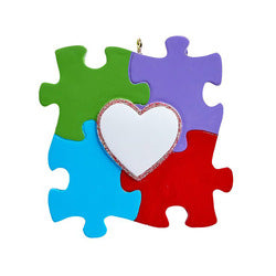 Autism Awareness- Personalized Ornament