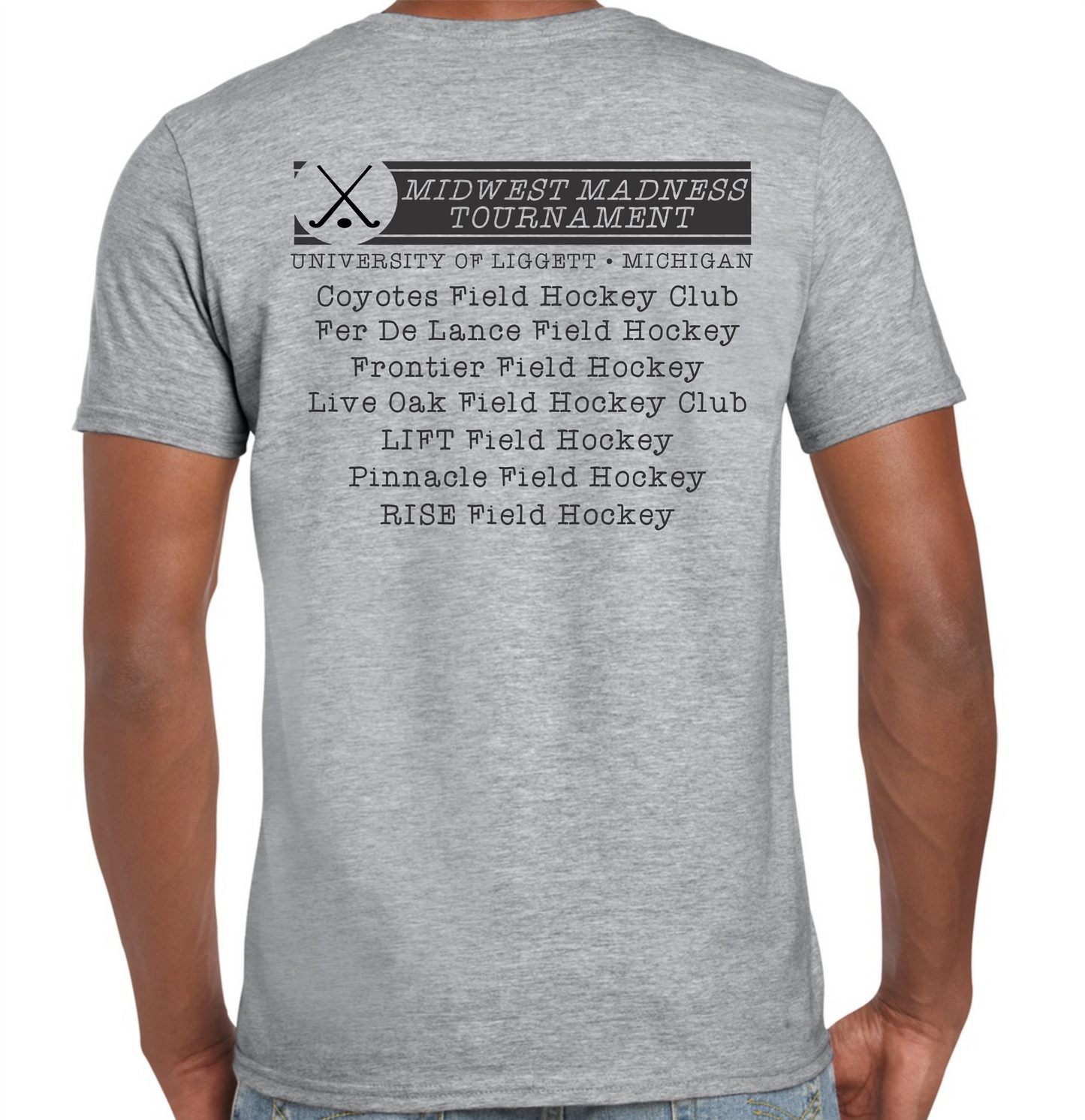 Midwest Madness 2022 Tournament T-Shirt