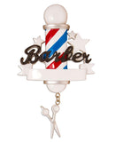 Barber- Personalized Christmas Ornament