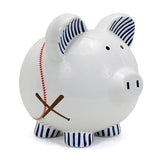 Personalized Baseball Themed Piggy Bank