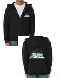 Elite Dance Force, Youth Zip Up Hoodie