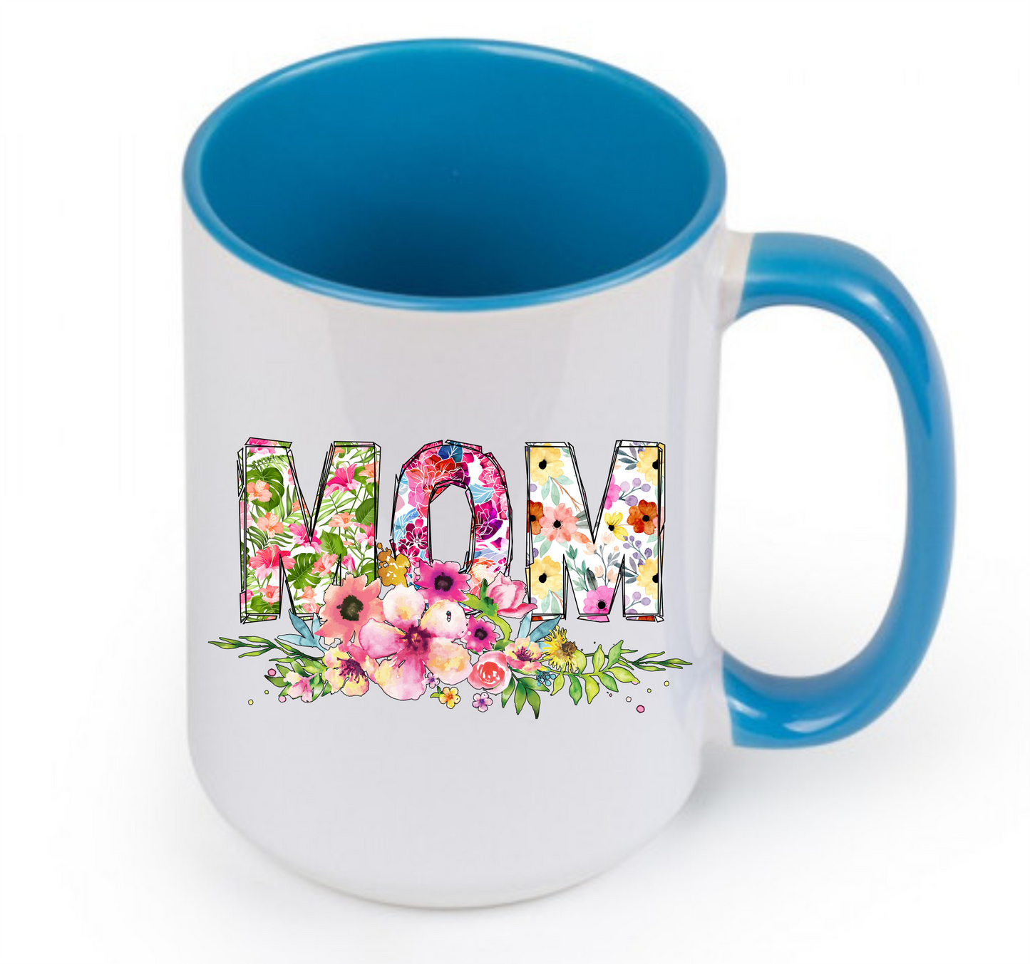 Mother's Day Mug, Floral