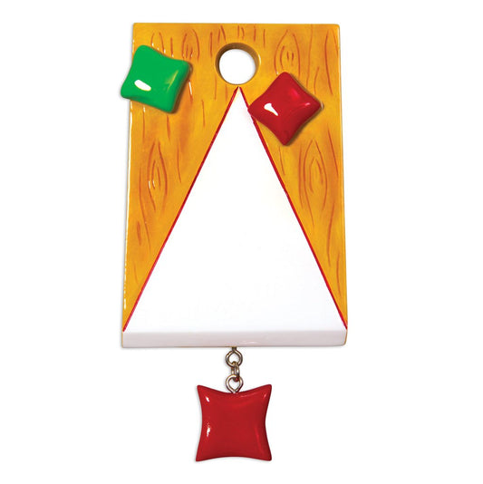 Corn Hole/Bags- Personalized Christmas Ornament