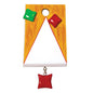 Corn Hole/Bags- Personalized Christmas Ornament