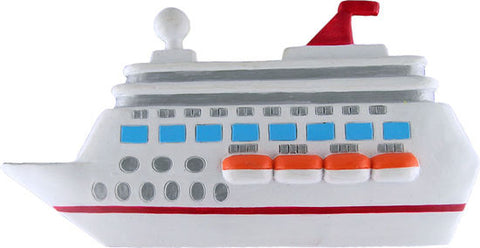 Cruise Ship- Personalized Christmas Ornament