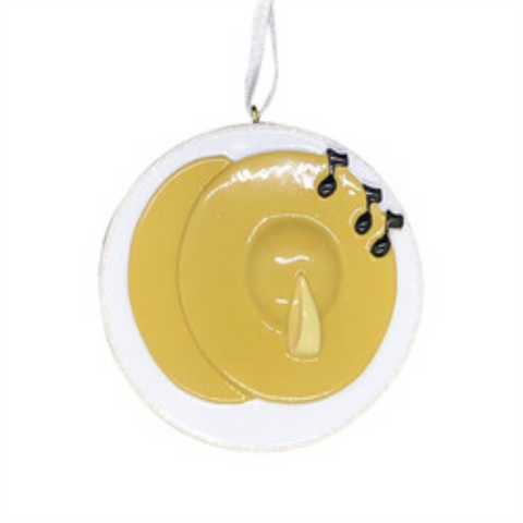 Cymbals- Personalized Christmas Ornament