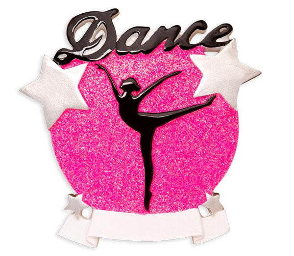 Dance- Personalized Christmas Ornament