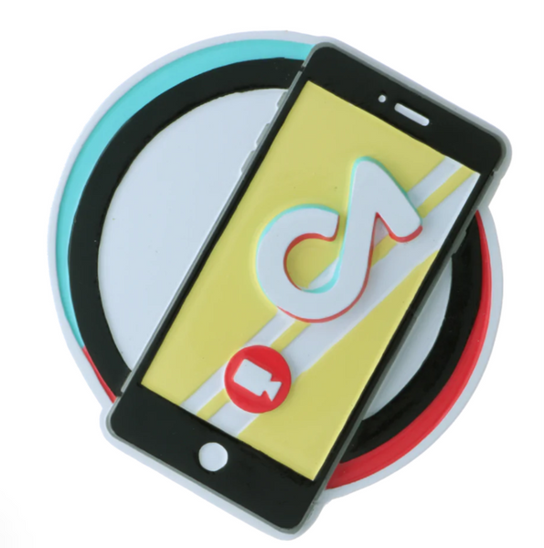 Cell Phone Dance App- Personalized Christmas Ornament