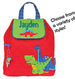 Quilted Backpacks for toddler boys