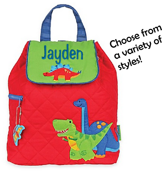 Quilted Backpacks for toddler boys