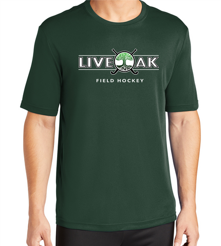 Live Oak Moisture Wicking T-Shirt, Youth Fit