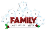 Word Family- 7 snowflakes