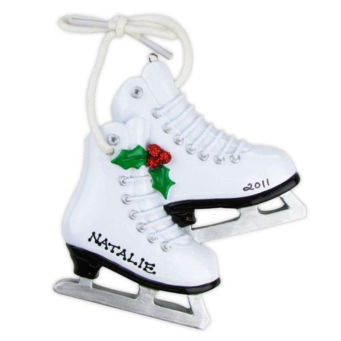 Figure Skates- personalized ornament