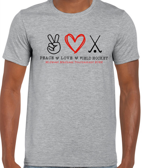 Midwest Madness 2022 Tournament T-Shirt