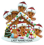 Gingerbread - Family of 5